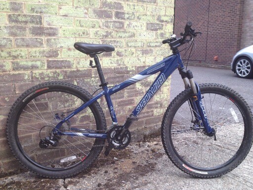 specialized 15 inch frame